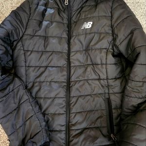 New Balance lightweight puffer jacket